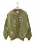 BACK TO THE FIELD（バック トゥ ザ フィールド）の古着「ヤンキースミリタリーブルゾン」｜オリーブ