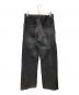 kaiko (カイコー) デニムパンツ ブラック サイズ:2：18000円