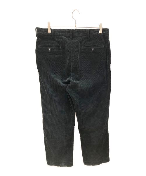 POLO RALPH LAUREN（ポロ・ラルフローレン）POLO RALPH LAUREN (ポロ・ラルフローレン) 90's太畝コーデュロイパンツ ブラック サイズ:不明(実寸サイズをご確認ください)の古着・服飾アイテム
