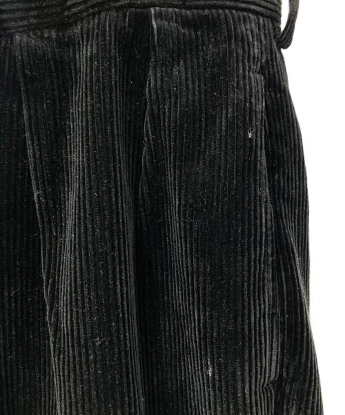 POLO RALPH LAUREN（ポロ・ラルフローレン）POLO RALPH LAUREN (ポロ・ラルフローレン) 90's太畝コーデュロイパンツ ブラック サイズ:不明(実寸サイズをご確認ください)の古着・服飾アイテム