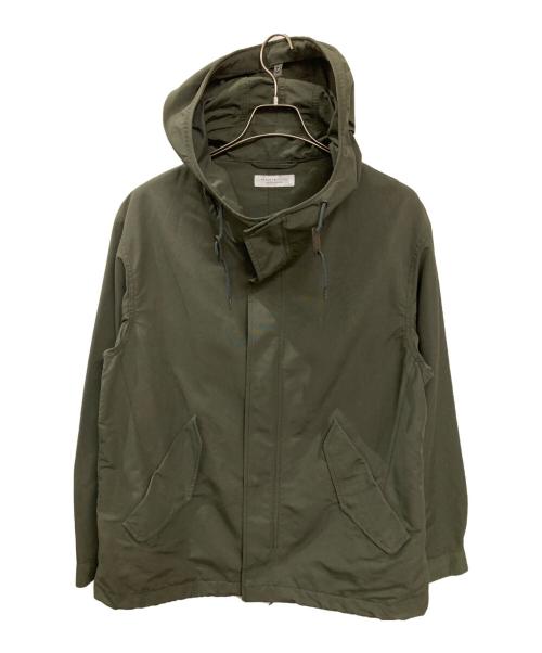 BEAUTY&YOUTH（ビューティーアンドユース）BEAUTY&YOUTH (ビューティーアンドユース) BY CLS PACK フード ブルゾン カーキ サイズ:Lの古着・服飾アイテム