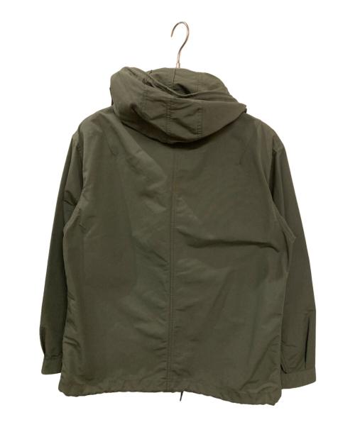 BEAUTY&YOUTH（ビューティーアンドユース）BEAUTY&YOUTH (ビューティーアンドユース) BY CLS PACK フード ブルゾン カーキ サイズ:Lの古着・服飾アイテム