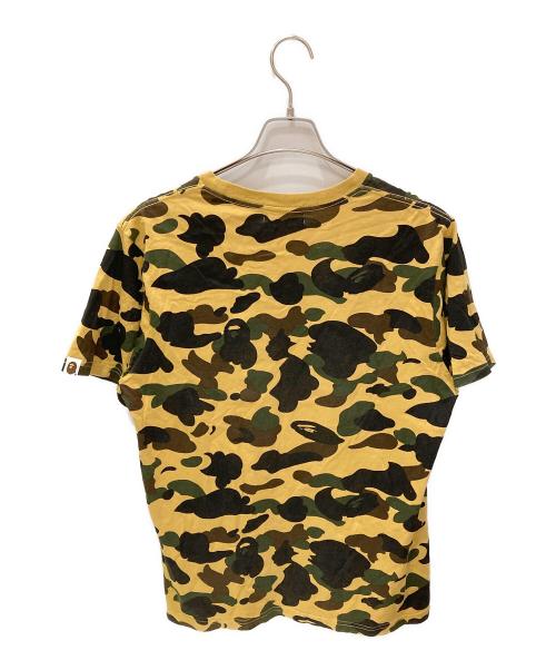 A BATHING APE（ア ベイシング エイプ）A BATHING APE (ア ベイシング エイプ) 1st Camo One Point Tee マルチカラー サイズ:Mの古着・服飾アイテム