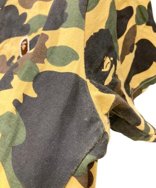 A BATHING APE（ア ベイシング エイプ）A BATHING APE (ア ベイシング エイプ) 1st Camo One Point Tee マルチカラー サイズ:Mの古着・服飾アイテム
