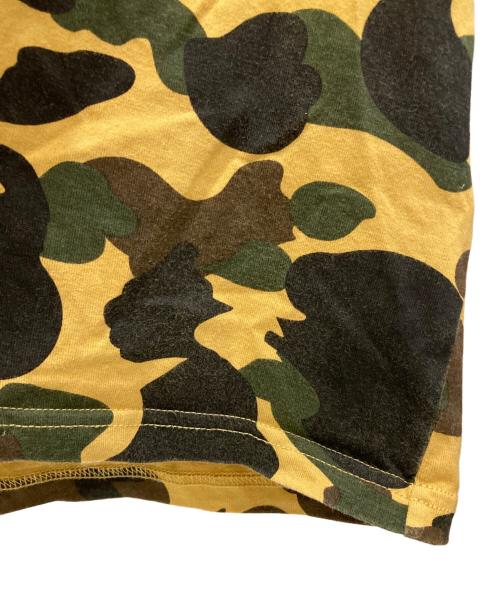 A BATHING APE（ア ベイシング エイプ）A BATHING APE (ア ベイシング エイプ) 1st Camo One Point Tee マルチカラー サイズ:Mの古着・服飾アイテム