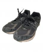 NEW BALANCEニューバランス）の古着「ローカットスニーカー」｜ブラック