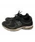 NEW BALANCE (ニューバランス) ローカットスニーカー ブラック サイズ:28cm：7000円