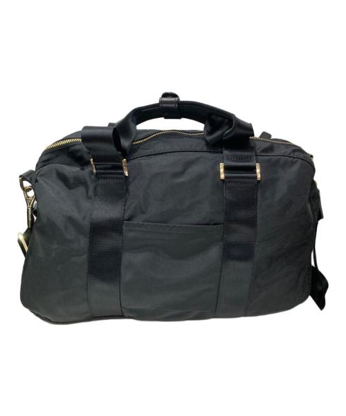 agnes b voyage（アニエスベーボヤージュ）agnes b voyage (アニエスベーボヤージュ) 2WAYバッグ ブラックの古着・服飾アイテム