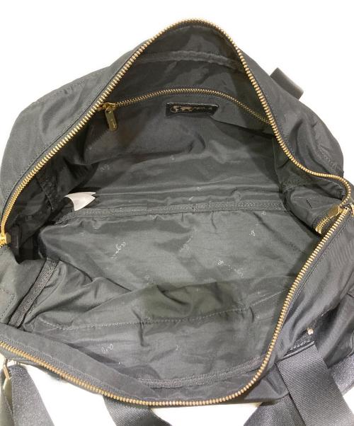 agnes b voyage（アニエスベーボヤージュ）agnes b voyage (アニエスベーボヤージュ) 2WAYバッグ ブラックの古着・服飾アイテム