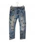 LEVI'S（リーバイス）の古着「ミッキーマウスプリントデニムパンツ」｜インディゴ