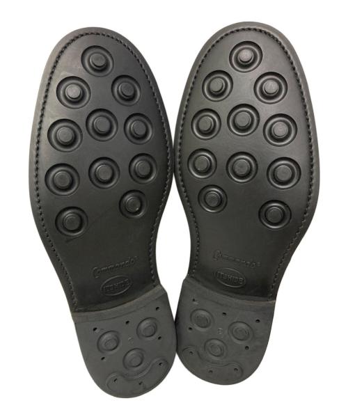 SANDERS（サンダース）SANDERS (サンダース) MILITARY OFFICER SHOE ブラック サイズ:5の古着・服飾アイテム