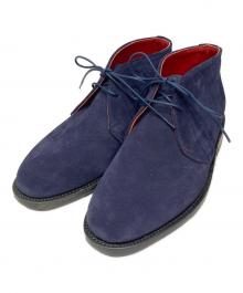 SANDERS（サンダース）の古着「デザートブーツ」｜ネイビー