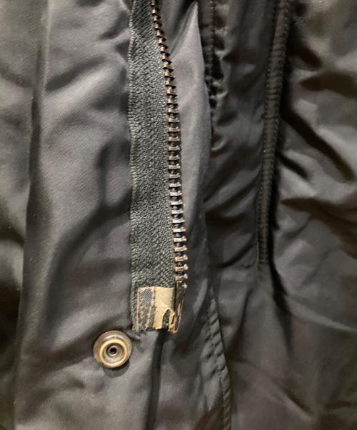 Hysteric Glamour（ヒステリックグラマー）Hysteric Glamour (ヒステリックグラマー) フーデッドコート ブラック サイズ:Sの古着・服飾アイテム