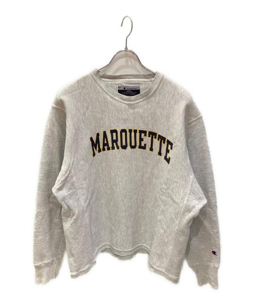 Champion REVERSE WEAVE（チャンピオン リバース ウィーブ）Champion REVERSE WEAVE (チャンピオン リバース ウィーブ) リバースウィーブスウェット グレー サイズ:Mの古着・服飾アイテム