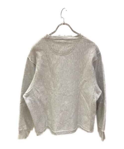 Champion REVERSE WEAVE（チャンピオン リバース ウィーブ）Champion REVERSE WEAVE (チャンピオン リバース ウィーブ) リバースウィーブスウェット グレー サイズ:Mの古着・服飾アイテム