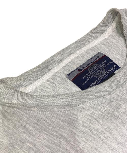 Champion REVERSE WEAVE（チャンピオン リバース ウィーブ）Champion REVERSE WEAVE (チャンピオン リバース ウィーブ) リバースウィーブスウェット グレー サイズ:Mの古着・服飾アイテム