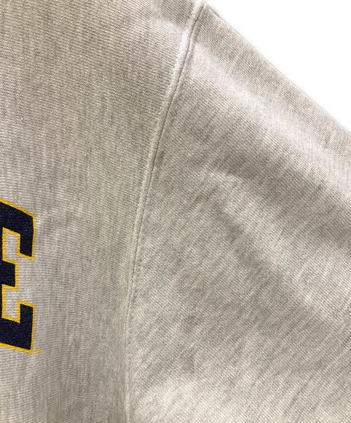 Champion REVERSE WEAVE（チャンピオン リバース ウィーブ）Champion REVERSE WEAVE (チャンピオン リバース ウィーブ) リバースウィーブスウェット グレー サイズ:Mの古着・服飾アイテム