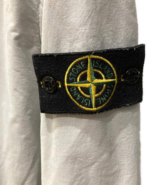 STONE ISLAND（ストーンアイランド）STONE ISLAND (ストーンアイランド) ステンカラーコート/ハーフコート グレー サイズ:不明（実寸サイズをご確認ください）の古着・服飾アイテム