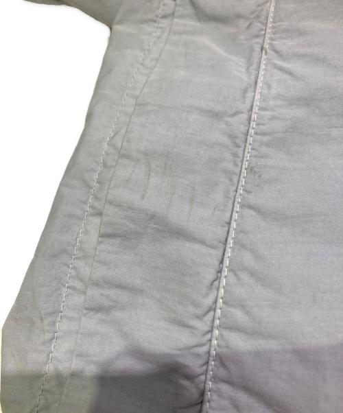 STONE ISLAND（ストーンアイランド）STONE ISLAND (ストーンアイランド) ステンカラーコート/ハーフコート グレー サイズ:不明（実寸サイズをご確認ください）の古着・服飾アイテム