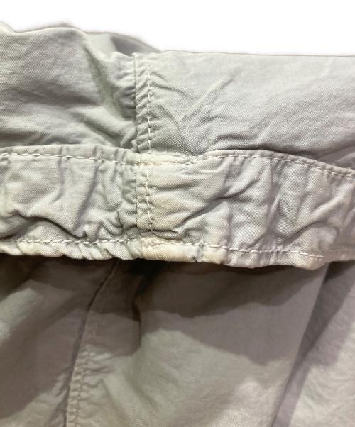 STONE ISLAND（ストーンアイランド）STONE ISLAND (ストーンアイランド) ステンカラーコート/ハーフコート グレー サイズ:不明（実寸サイズをご確認ください）の古着・服飾アイテム