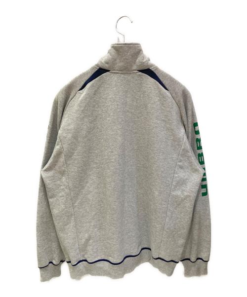UMBRO（アンブロ）UMBRO (アンブロ) 90's スウェットトラックジャケット グレーの古着・服飾アイテム