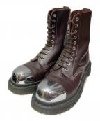 Dr.Martensドクターマーチン）の古着「10ホールブーツ」｜ボルドー