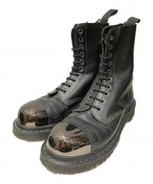 Dr.Martens（ドクターマーチン）の古着「10ホールブーツ」｜ブラック