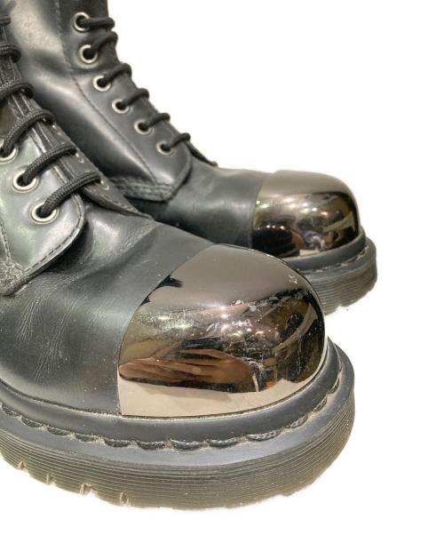Dr.Martens（ドクターマーチン）Dr.Martens (ドクターマーチン) 10ホールブーツ ブラック サイズ:7の古着・服飾アイテム