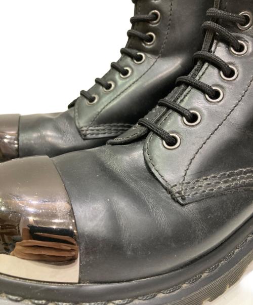 Dr.Martens（ドクターマーチン）Dr.Martens (ドクターマーチン) 10ホールブーツ ブラック サイズ:7の古着・服飾アイテム