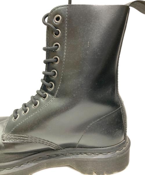 Dr.Martens（ドクターマーチン）Dr.Martens (ドクターマーチン) 10ホールブーツ ブラック サイズ:7の古着・服飾アイテム