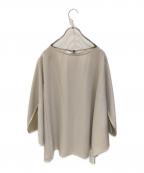 icBアイシービー）の古着「ブラウス」｜アイボリー