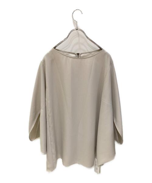 icB（アイシービー）icB (アイシービー) ブラウス アイボリー サイズ:44の古着・服飾アイテム