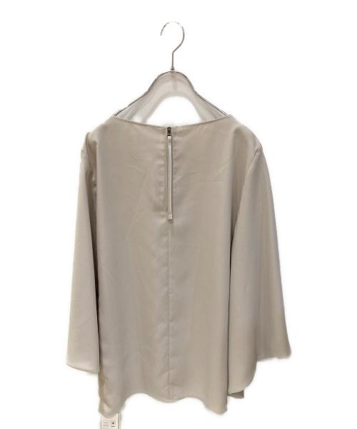 icB（アイシービー）icB (アイシービー) ブラウス アイボリー サイズ:44の古着・服飾アイテム