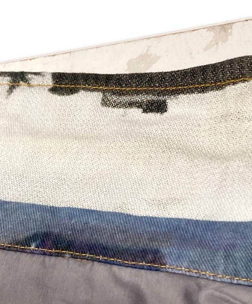 Vivienne Westwood RED LABEL（ヴィヴィアンウエストウッドレッドレーベル）Vivienne Westwood RED LABEL (ヴィヴィアンウエストウッドレッドレーベル) 転写プリントオーブボタントラッカージャケット マルチカラー サイズ:Sの古着・服飾アイテム