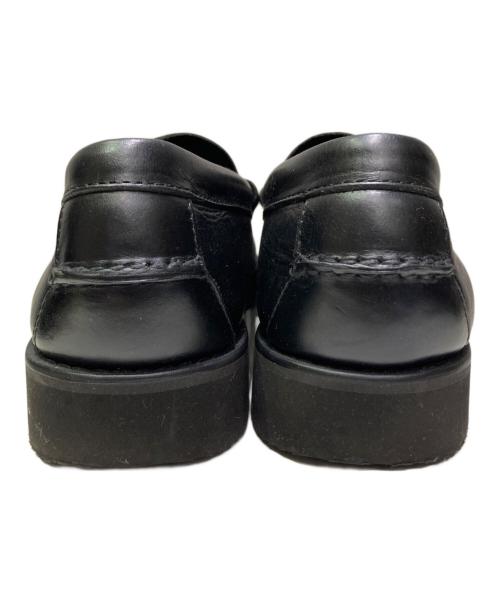 G.H.BASS（ジーエイチバス）G.H.BASS (ジーエイチバス) ラーソン ペニーローファー ブラック サイズ:42の古着・服飾アイテム