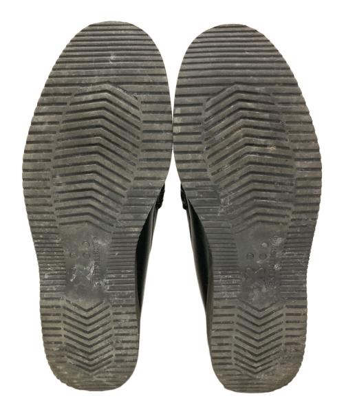 G.H.BASS（ジーエイチバス）G.H.BASS (ジーエイチバス) ラーソン ペニーローファー ブラック サイズ:42の古着・服飾アイテム