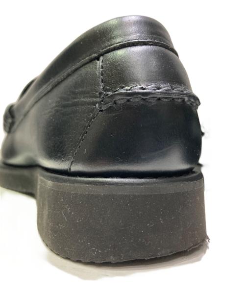 G.H.BASS（ジーエイチバス）G.H.BASS (ジーエイチバス) ラーソン ペニーローファー ブラック サイズ:42の古着・服飾アイテム