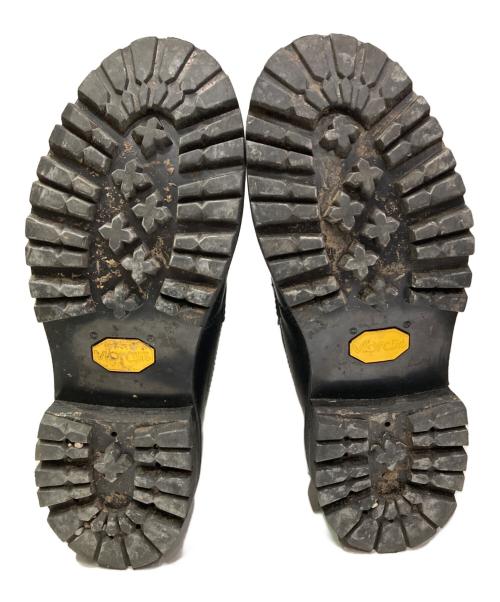 G.H.BASS（ジーエイチバス）G.H.BASS (ジーエイチバス) SCOUT mid lace boot ブラック サイズ:41の古着・服飾アイテム