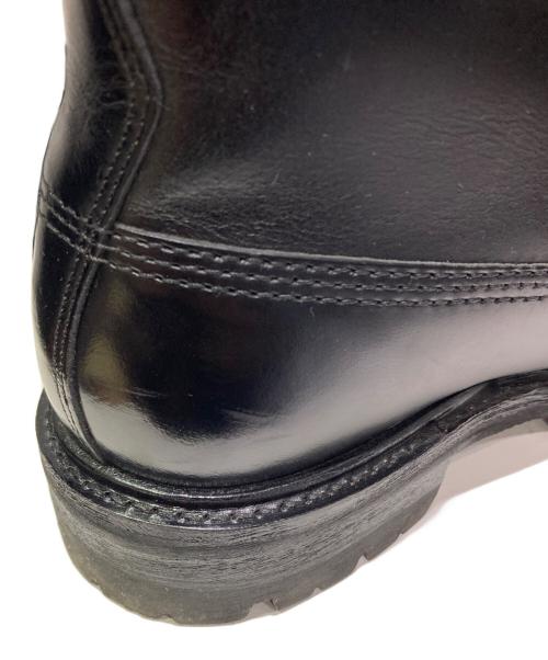 G.H.BASS（ジーエイチバス）G.H.BASS (ジーエイチバス) SCOUT mid lace boot ブラック サイズ:41の古着・服飾アイテム