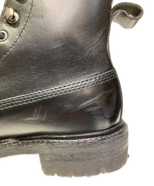 G.H.BASS（ジーエイチバス）G.H.BASS (ジーエイチバス) SCOUT mid lace boot ブラック サイズ:41の古着・服飾アイテム