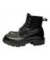 G.H.BASS (ジーエイチバス) SCOUT mid lace boot ブラック サイズ:41：8000円