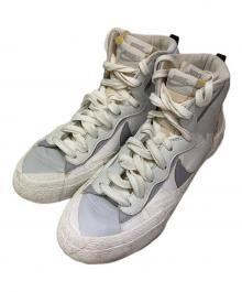 NIKE×sacai（ナイキ×サカイ）の古着「ブレーザーミッド "ホワイト/ウルフグレー"」｜ホワイト