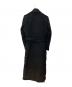 Jean Paul Gaultier homme (ジャンポールゴルチェオム) ジップデザインベルテッドスーパーロングコート ブラック サイズ:46：90000円