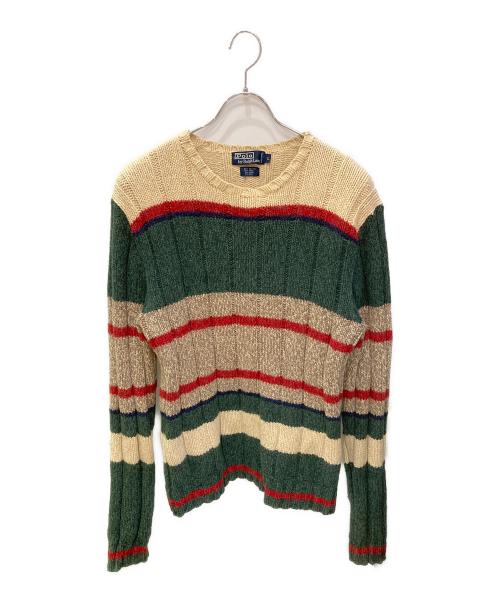 POLO RALPH LAUREN（ポロ・ラルフローレン）POLO RALPH LAUREN (ポロ・ラルフローレン) ニット マルチカラー サイズ:Lの古着・服飾アイテム