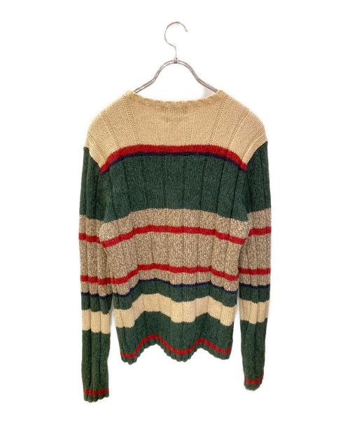 POLO RALPH LAUREN（ポロ・ラルフローレン）POLO RALPH LAUREN (ポロ・ラルフローレン) ニット マルチカラー サイズ:Lの古着・服飾アイテム