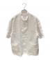 nestrobe confect（ネストローブ コンフェクト）の古着「リネン半袖シャツ」｜ホワイト