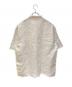 nestrobe confect (ネストローブ コンフェクト) リネン半袖シャツ ホワイト サイズ:3：6000円