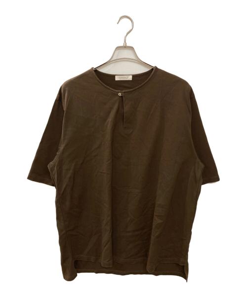 nestrobe confect（ネストローブ コンフェクト）nestrobe confect (ネストローブ コンフェクト) Tシャツ ブラウン サイズ:3の古着・服飾アイテム