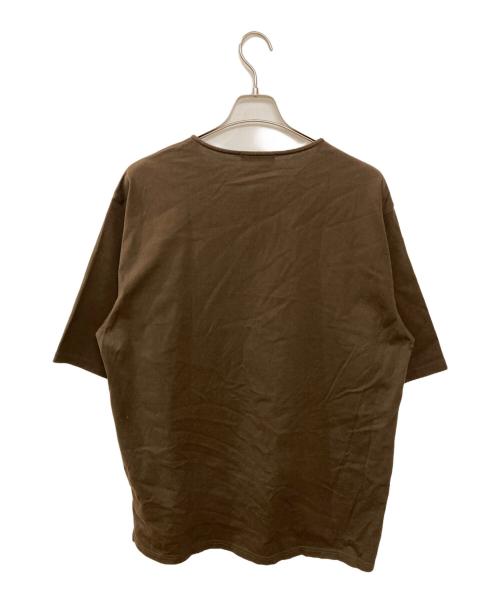 nestrobe confect（ネストローブ コンフェクト）nestrobe confect (ネストローブ コンフェクト) Tシャツ ブラウン サイズ:3の古着・服飾アイテム