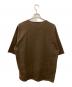 nestrobe confect (ネストローブ コンフェクト) Tシャツ ブラウン サイズ:3：4000円